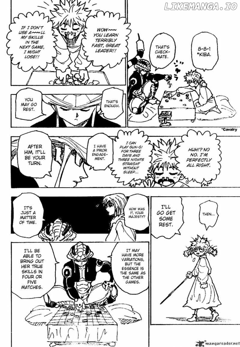 Hunter x Hunter, Chapter 244 image 10